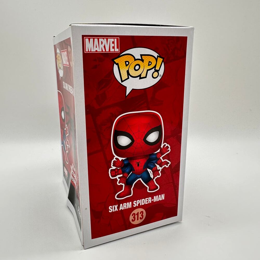 Funko POP Marvel Six Arm Spider-Man Walgreens Exclusive 313 - Picture 4 of 8